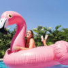ružičasti flamingo,napuhavanje flaminga,bazenski plovak,flamingo za vodu,ljetni plovak,plovak za bazen,zabavne igračke za vodu,plovni objekti,kreativni plovak,flamingo dizajn,dekoracija za bazen