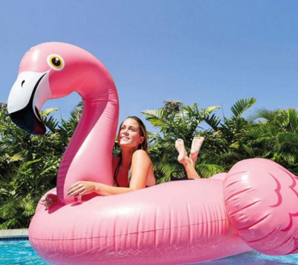 ružičasti flamingo,napuhavanje flaminga,bazenski plovak,flamingo za vodu,ljetni plovak,plovak za bazen,zabavne igračke za vodu,plovni objekti,kreativni plovak,flamingo dizajn,dekoracija za bazen