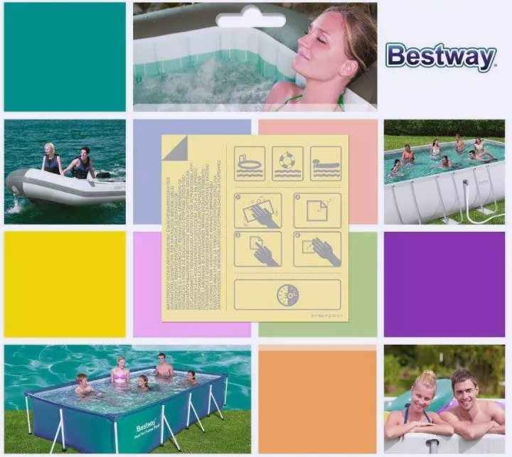 komplet za popravak bazena bestway