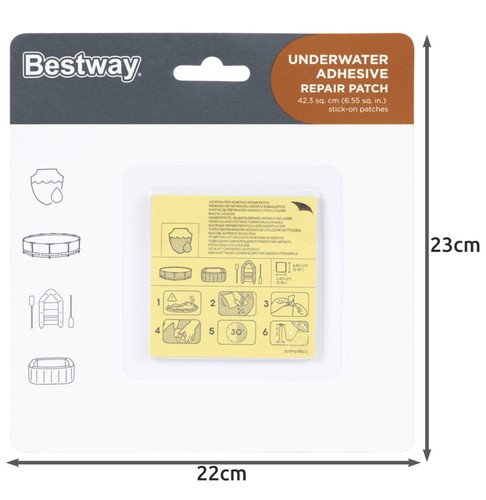 komplet za popravak bazena bestway