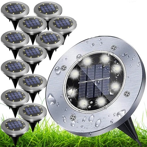solarne vrtne svjetiljke 12 komada