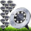 solarne vrtne svjetiljke,set 12 svjetiljki,ekološke svjetiljke,vanjska rasvjeta,ušteda energije,automatsko osvjetljenje,dekorativne svjetiljke,LED svjetla za vrt