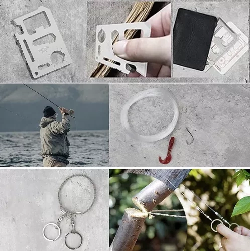 mega set za preživljavanje u prirodi 32u1