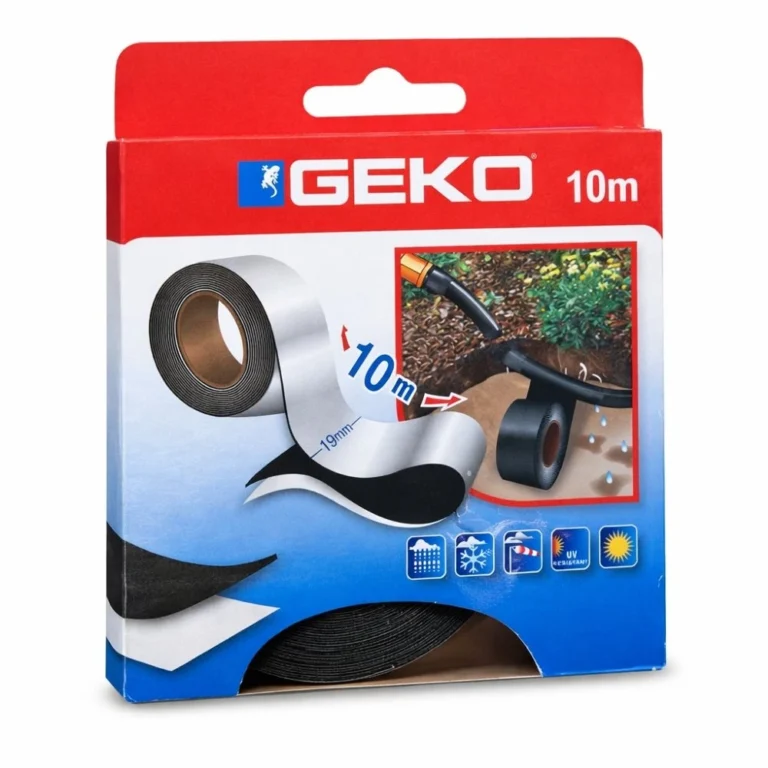 samoljepljiva vodootporna traka geko 19mm x 10m