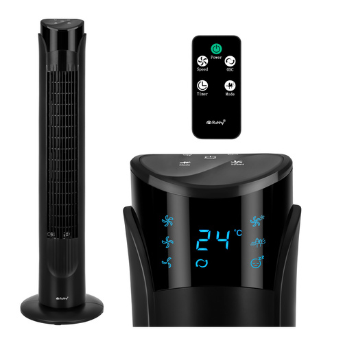 samostojeći stupni ventilator s daljinskim upravljačem 45w (6)