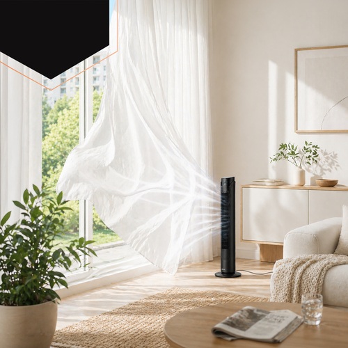 samostojeći stupni ventilator s daljinskim upravljačem 45w (8)