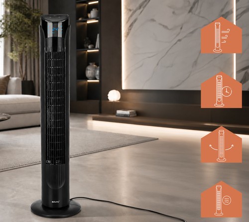 samostojeći stupni ventilator s daljinskim upravljačem 45w (9)