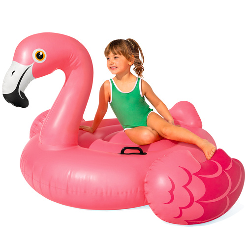 Veliki ružičasti flamingo na napuhavanje (4)